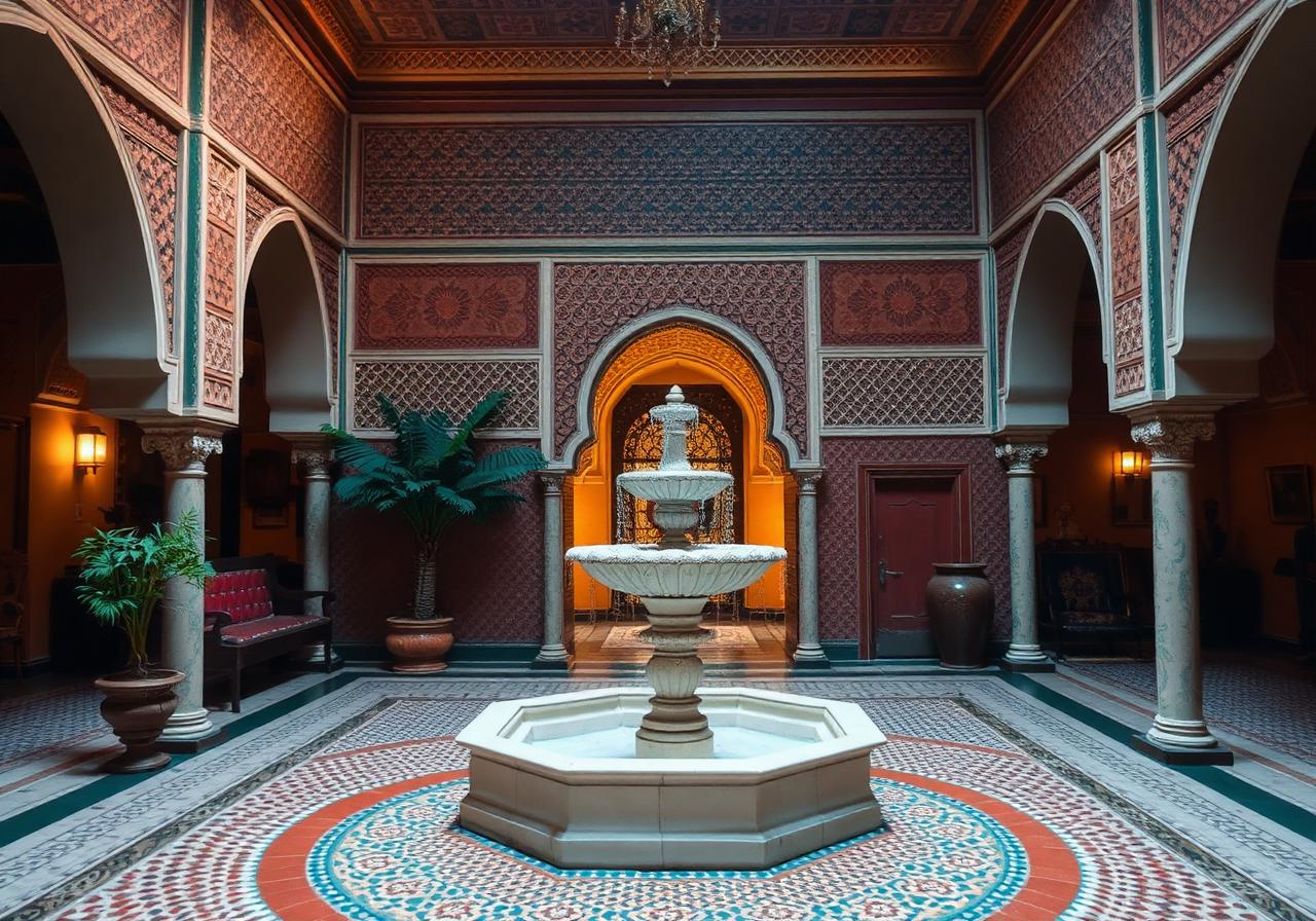 Dar El Bacha — Musée des Confluences