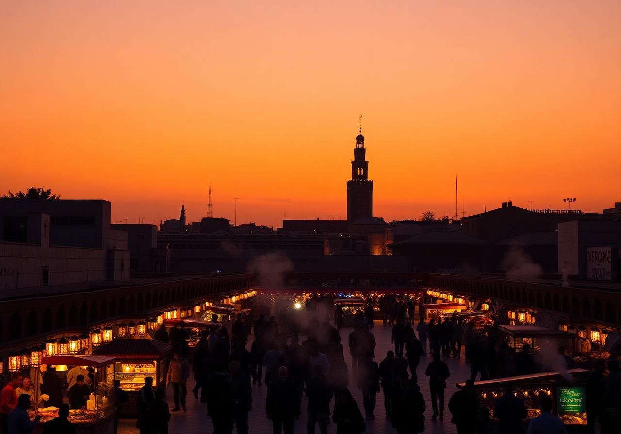 Médina & Jemaa el-Fna