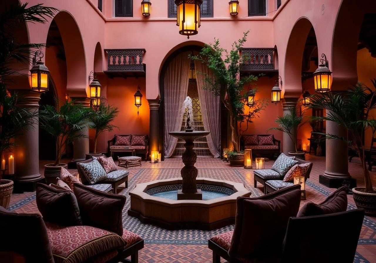 Première fois à Marrakech