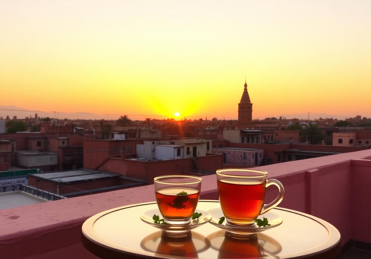 Food, Rooftops & Hammam